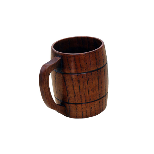 Wooden Beer Mug