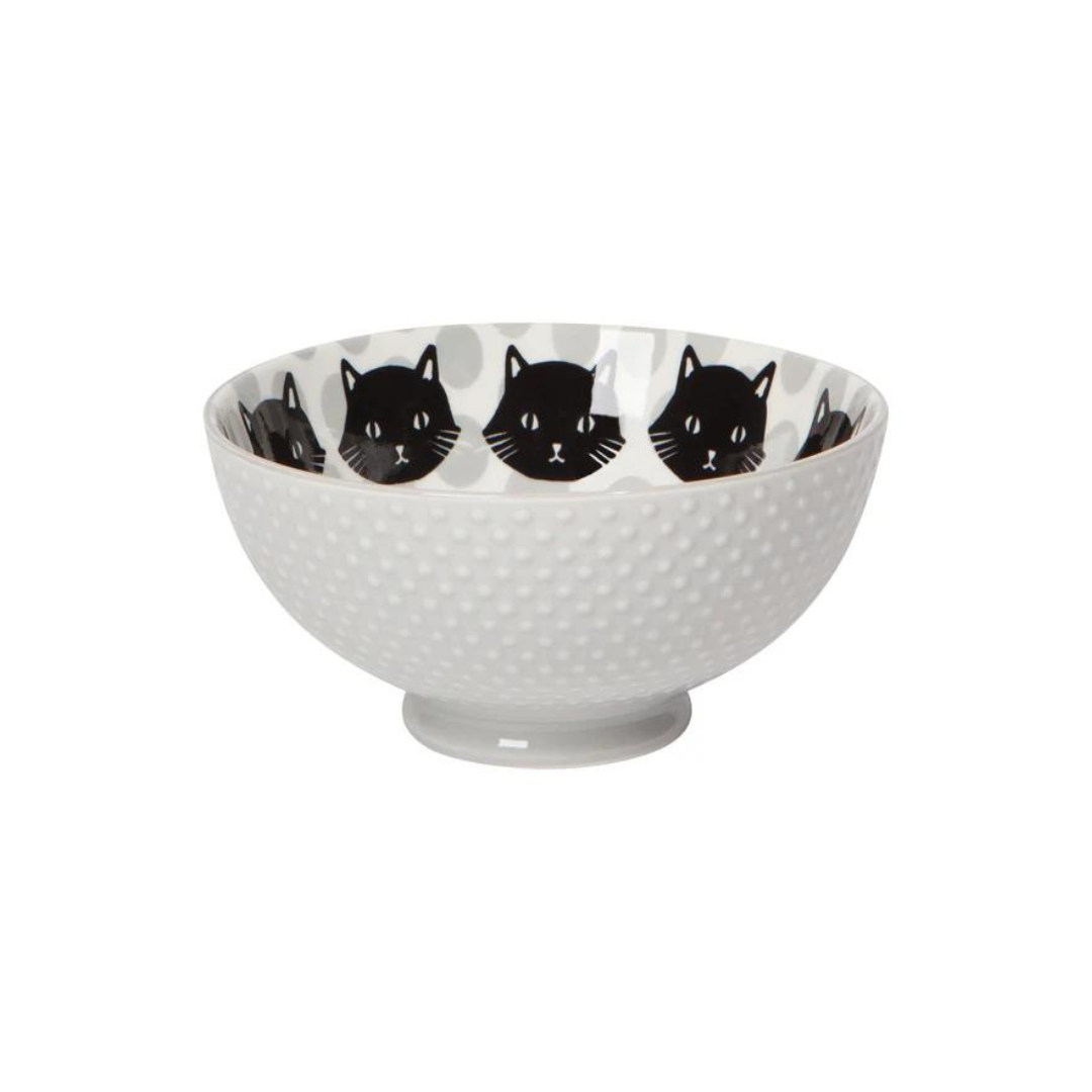 Feline Fine Bowl - 6"