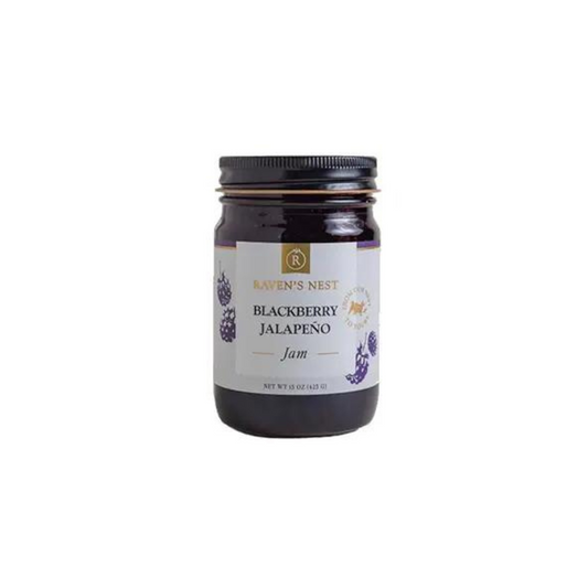 Blackberry Jalapeno Jam - 15 oz