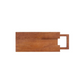 Charcuterie Board with Handle - Brown