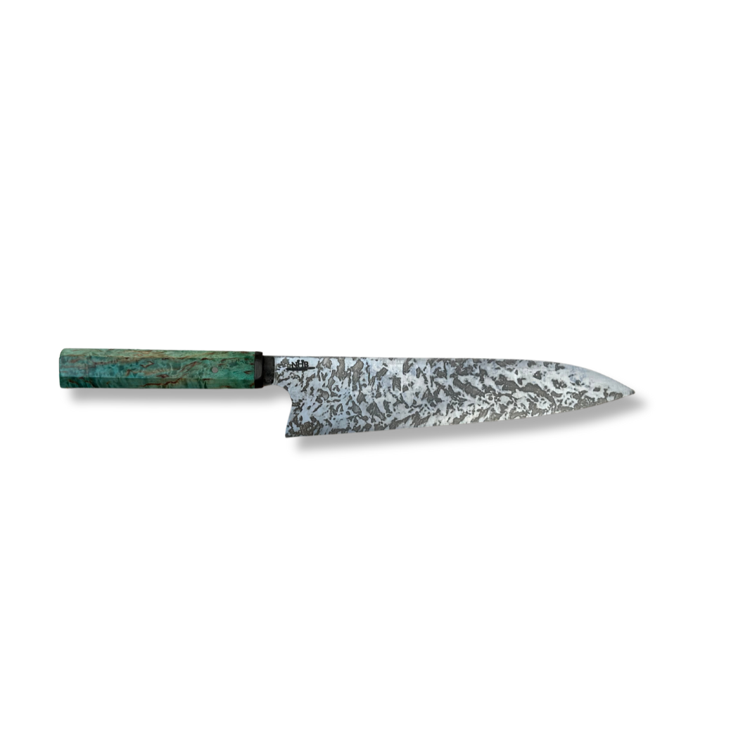 NHB Custom Chef's Knife - 9.5 inch - Kale