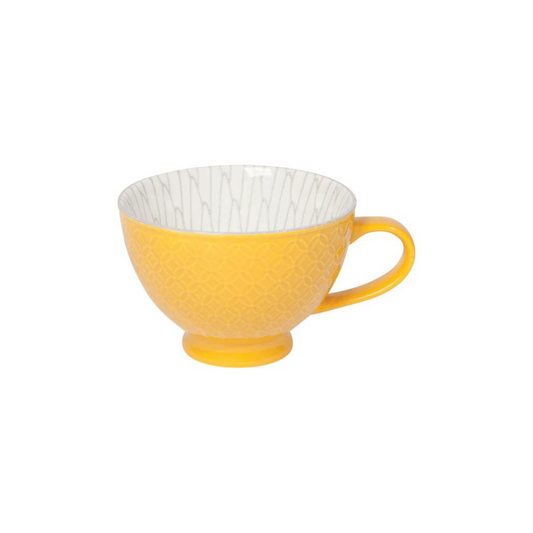 Latte Mug - Yellow