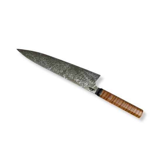 NHB Custom Chef's Knife - 9.5 inch - Almond