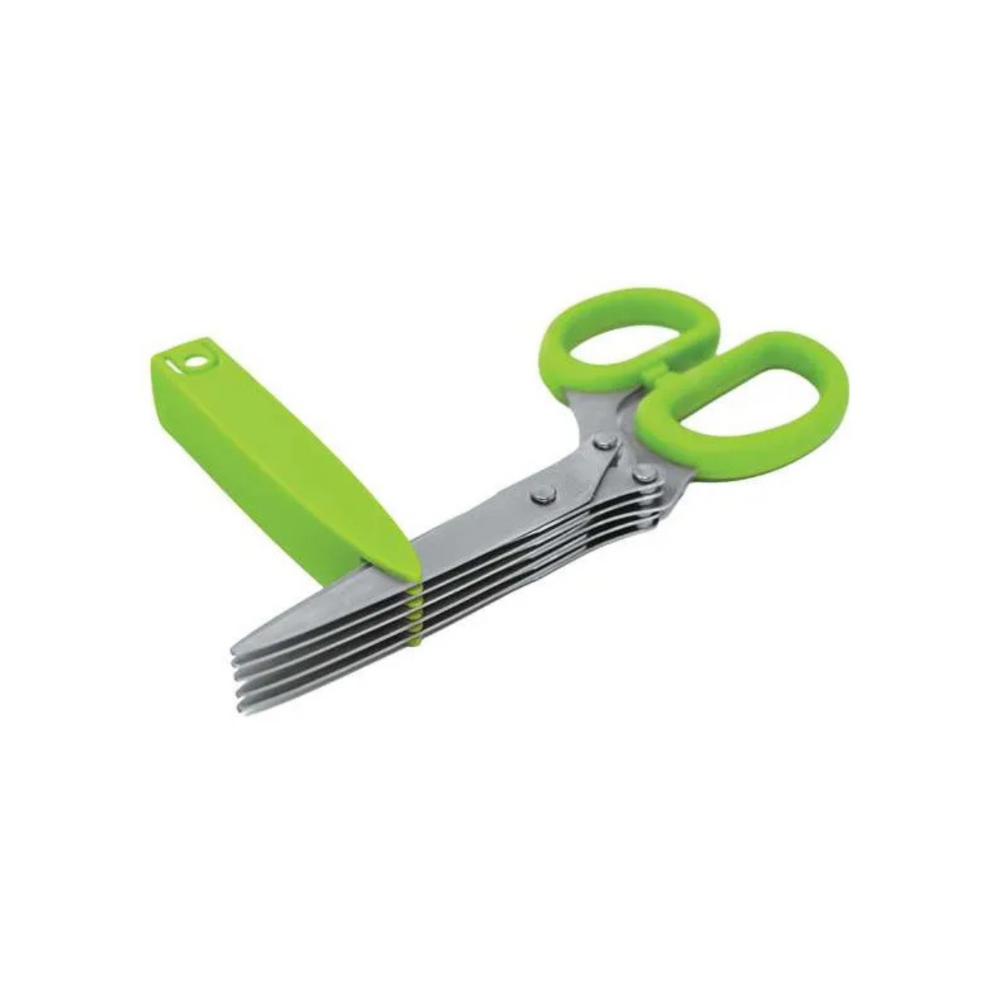 Herb Scissors with Herb Stripper