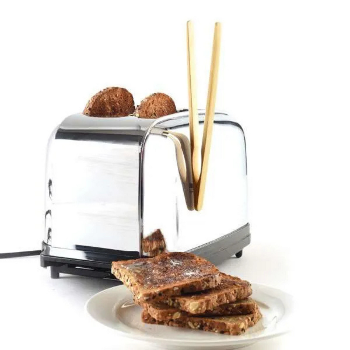 Toaster Tongs with Magnet