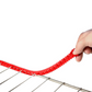 Silicone Oven Rack Shield (Set of 2) – Red
