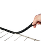 Silicone Oven Rack Shield (Set of 2) - Black