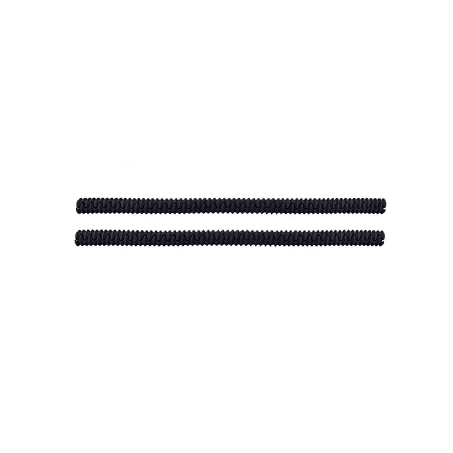 Silicone Oven Rack Shield (Set of 2) - Black