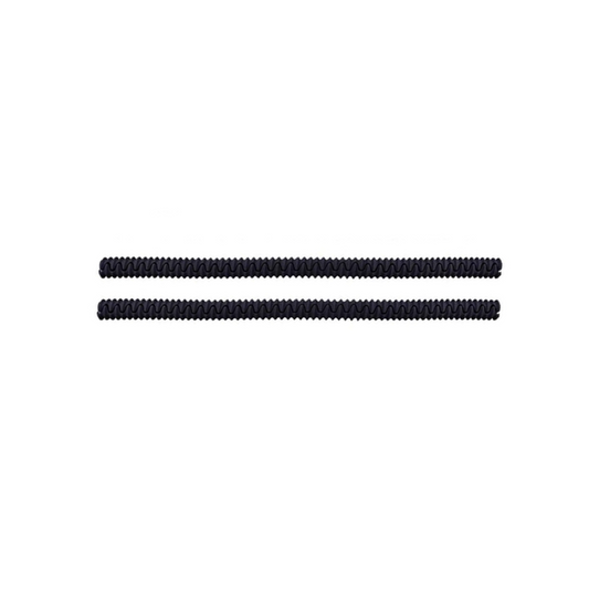 Silicone Oven Rack Shield (Set of 2) - Black