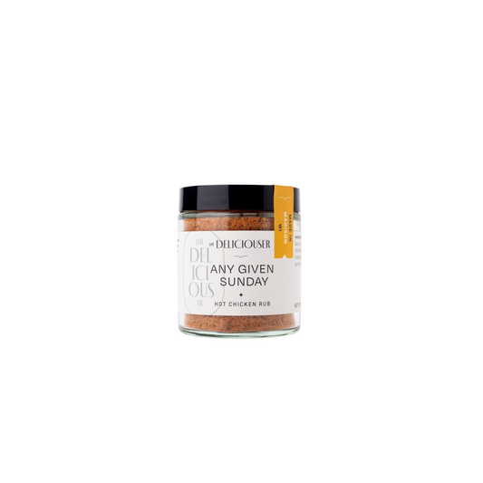 Any Given Sunday - Hot Chicken Rub