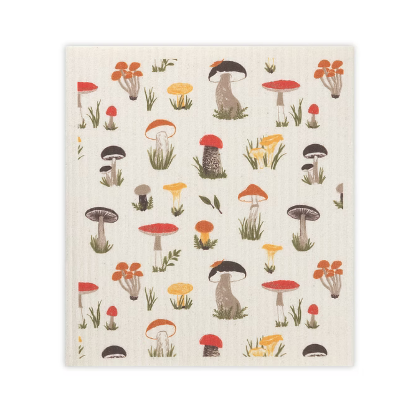 Sponge Cloth - Shrooms