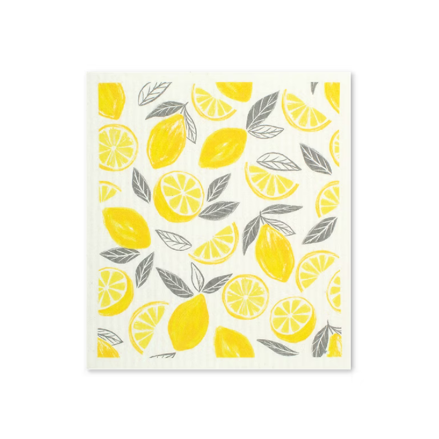 Sponge Cloth - Lemons