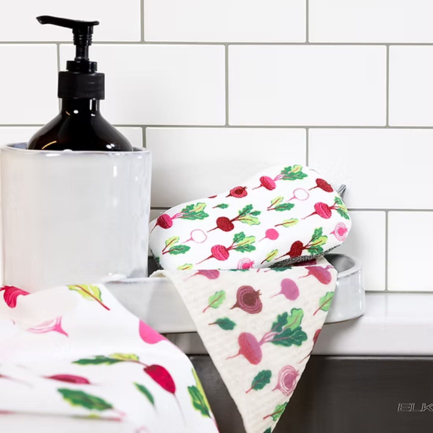 Sponge Cloth - Radishing