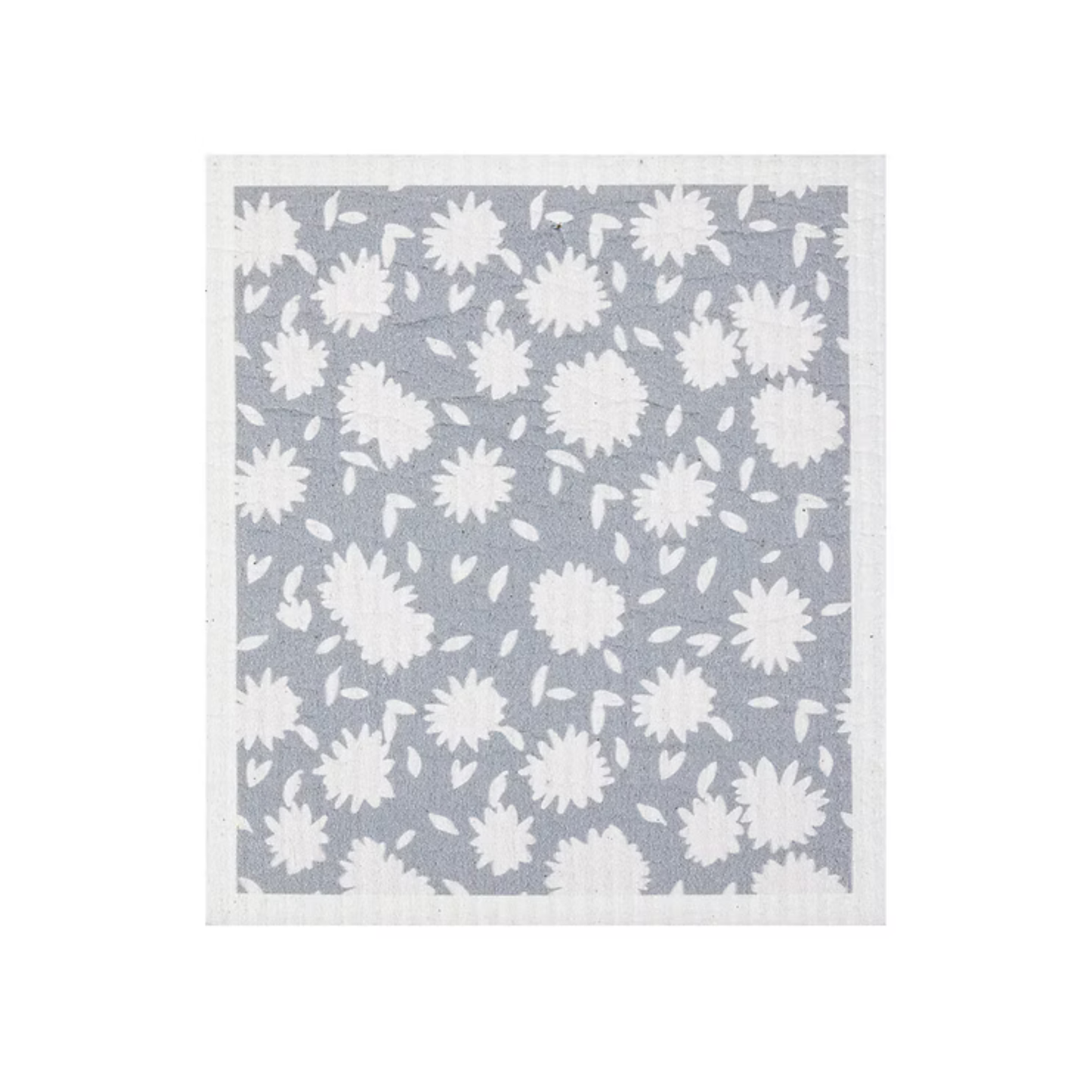 Sponge Cloth - Aster Gray