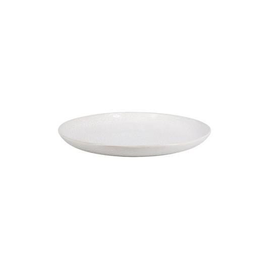 Serene Salad Plate - Crème