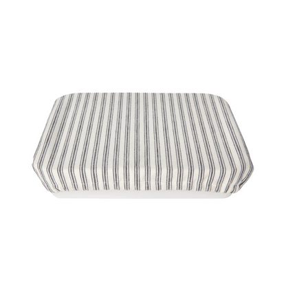 Ticking Stripes Casserole Cover