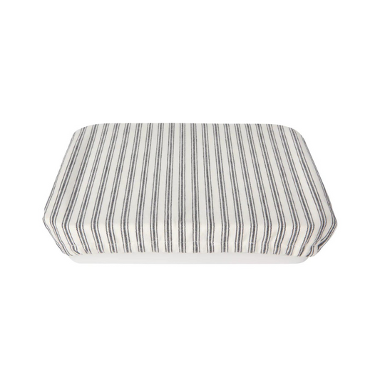 Baking Dish Cover - Ticking Stripes