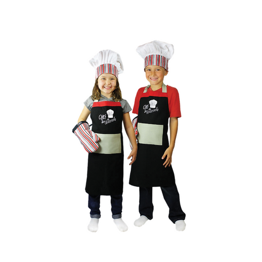 Mini Chef Apron Set - Chef in Training