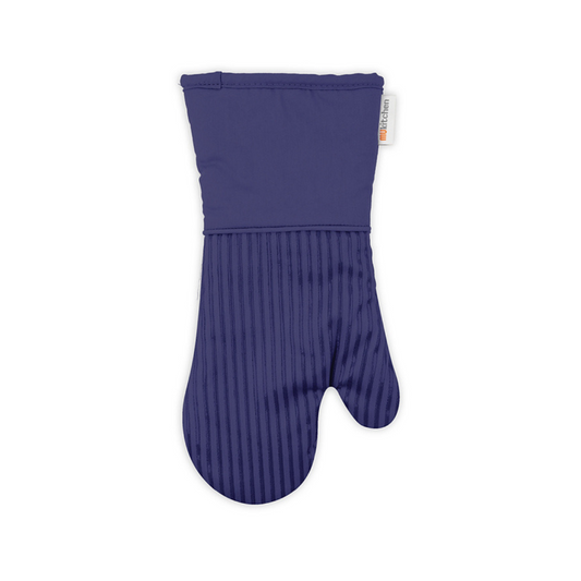 Silicone Oven Mitt - Ink Blue