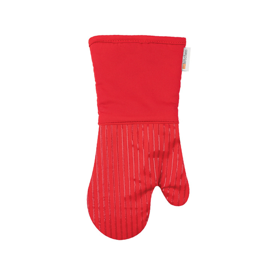 Silicone Oven Mitt - Fire