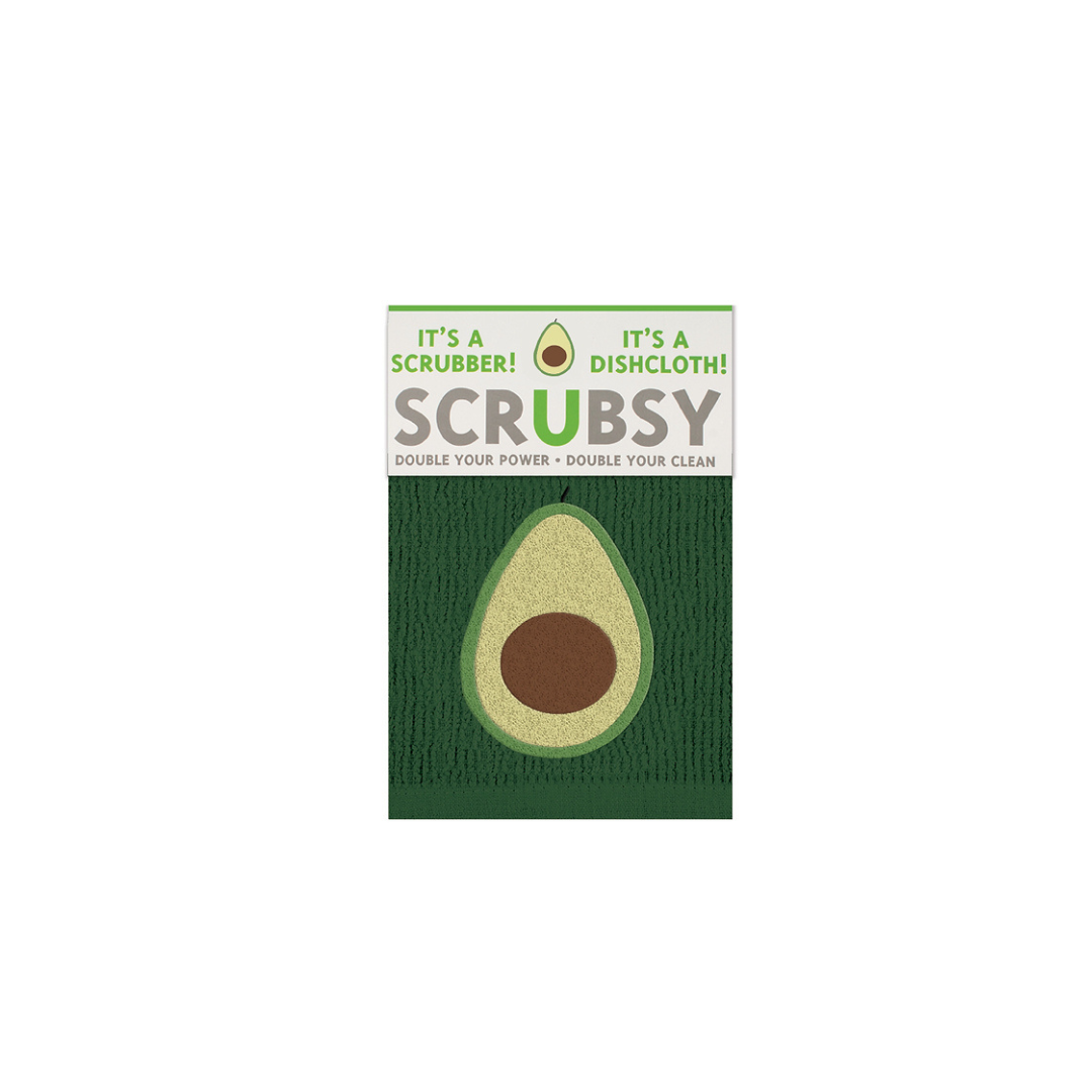 Scrubsy - Avocado