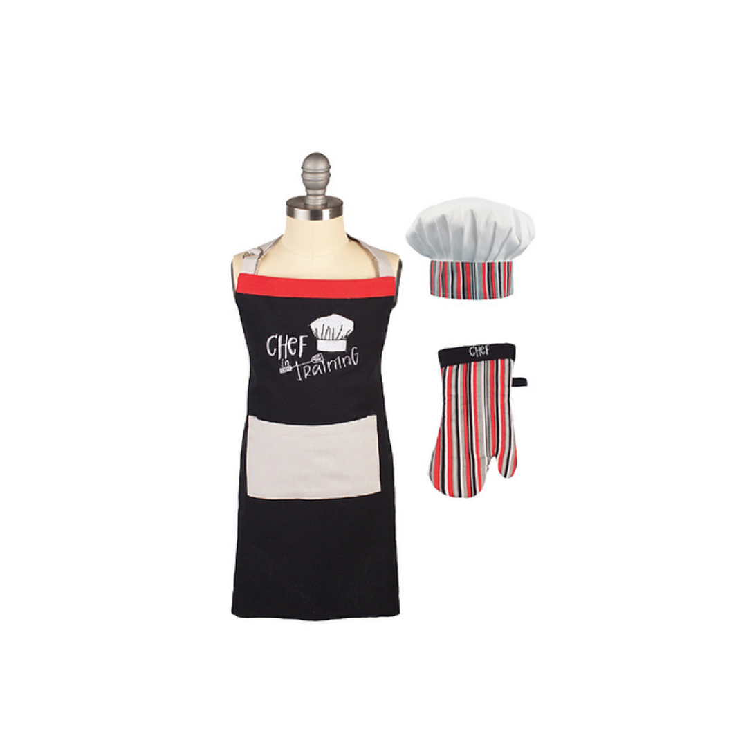 Mini Chef Apron Set - Chef in Training