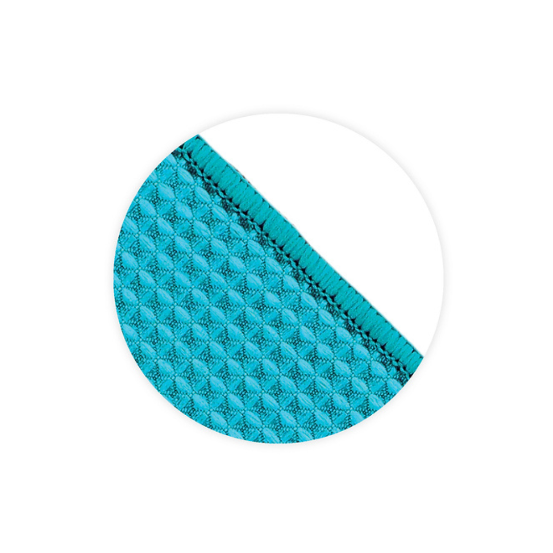 Waffle Weave Cloth - Sea Blue - Set of 3