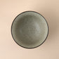 Top down view of stoneware elements bowl