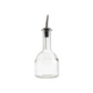 Vinegar and Oil Bottle from Table Craft 10 oz glass bottle with a Stainless Steel pourer