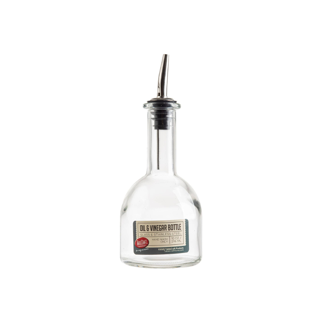 Oil & Vinegar Bottle - Glass - 10 oz