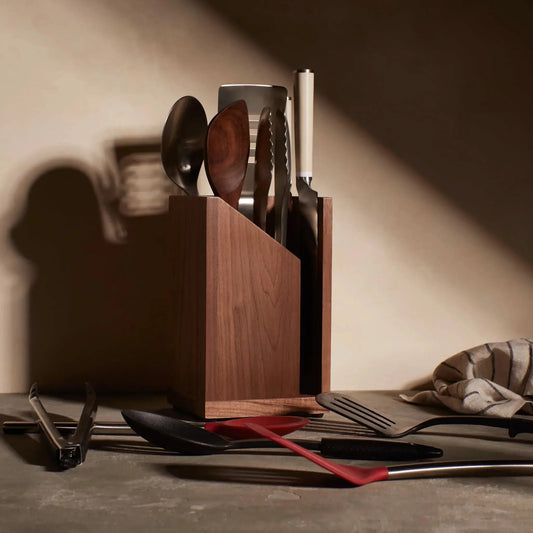 Magnetic Knife Storage - Walnut