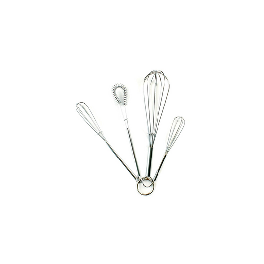 Mini Whisks - Set of 4