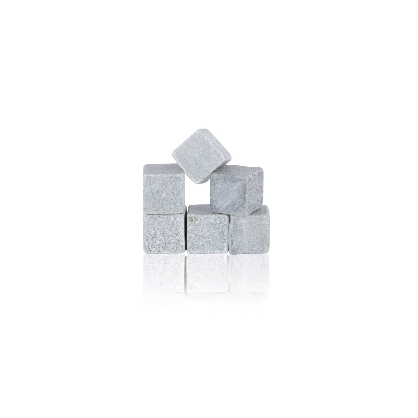 Soapstone Cube 6 Piece Set