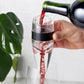 This innovative tool introduces air into your wine as you pour, enhancing the aroma, softening tannins, and creating a smoother, more balanced finish—no waiting required. It mimics the results of 2.5 hours of decanting, delivering full flavor right into your glass.