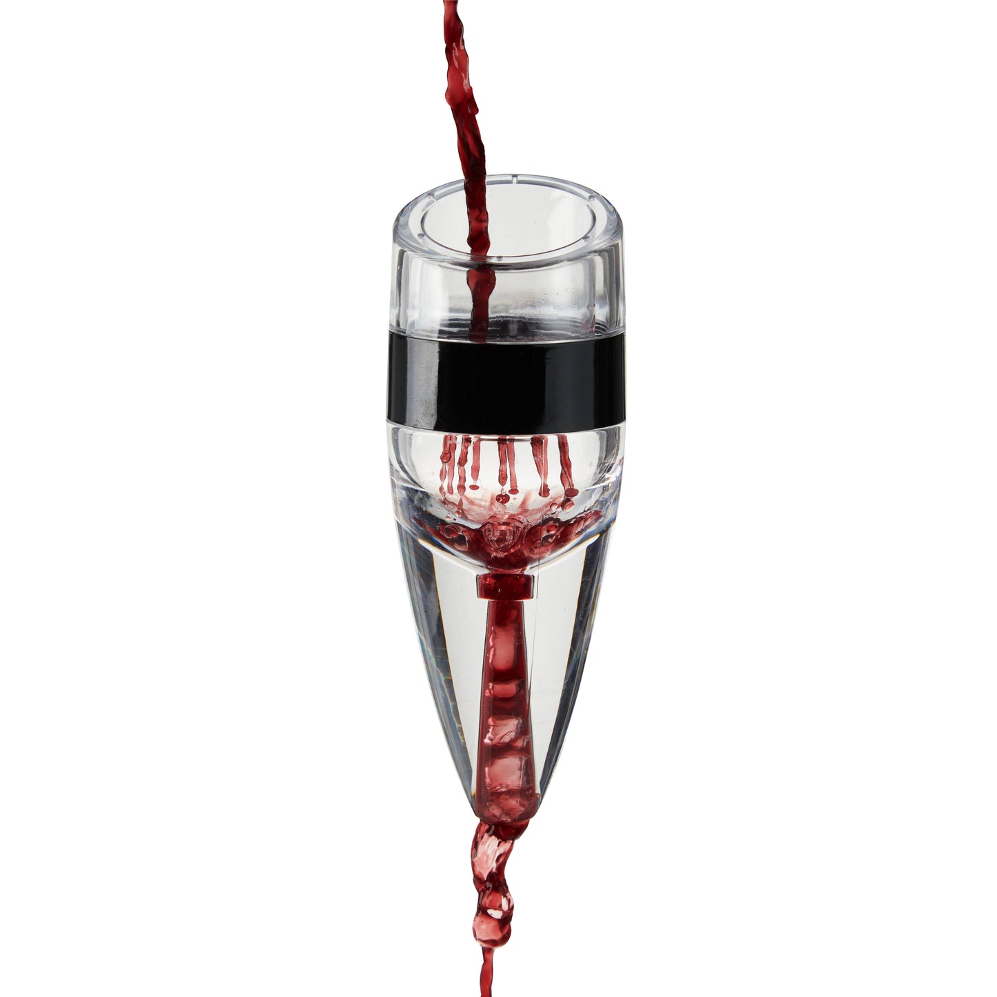 This innovative tool introduces air into your wine as you pour, enhancing the aroma, softening tannins, and creating a smoother, more balanced finish—no waiting required. It mimics the results of 2.5 hours of decanting, delivering full flavor right into your glass.