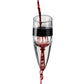 This innovative tool introduces air into your wine as you pour, enhancing the aroma, softening tannins, and creating a smoother, more balanced finish—no waiting required. It mimics the results of 2.5 hours of decanting, delivering full flavor right into your glass.
