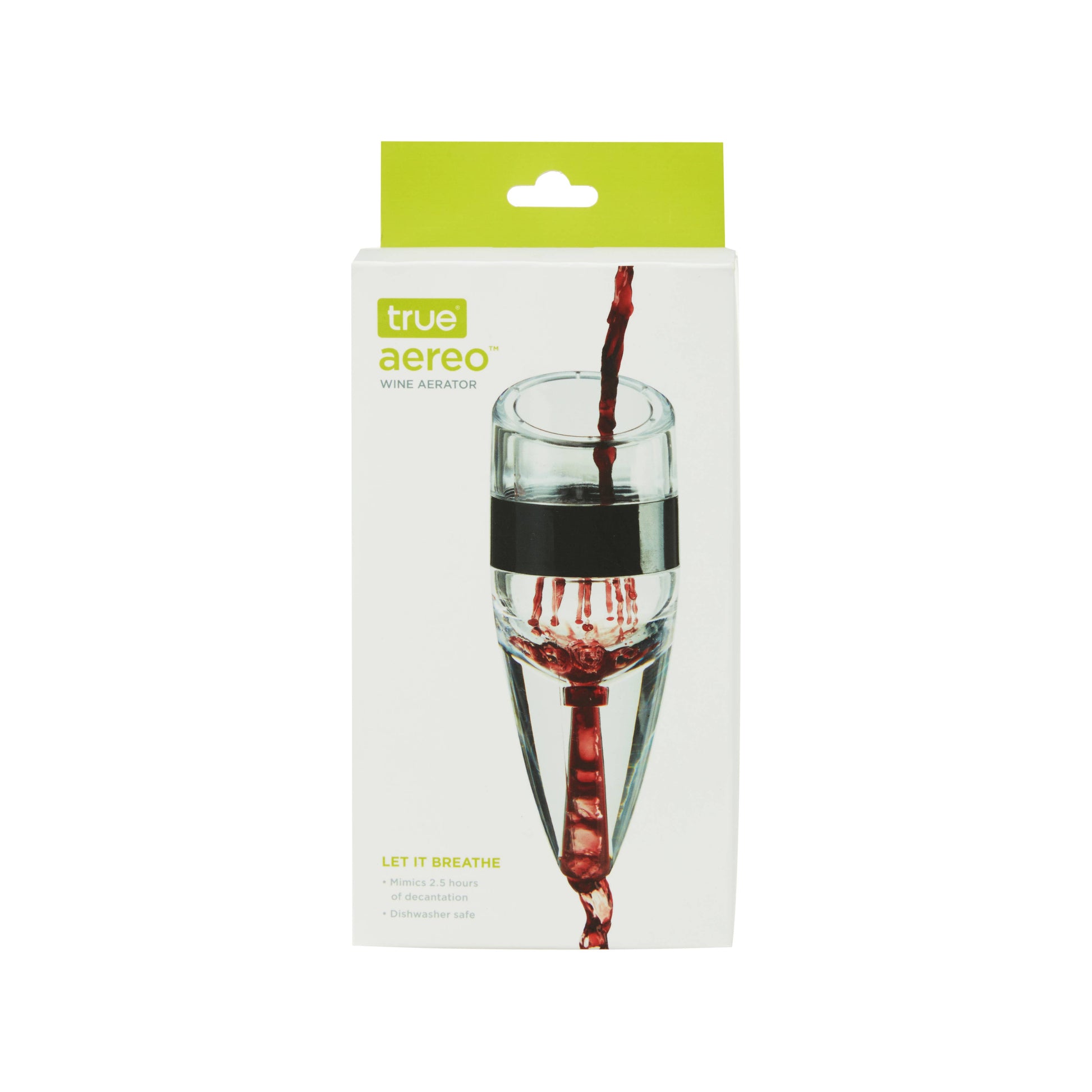 This innovative tool introduces air into your wine as you pour, enhancing the aroma, softening tannins, and creating a smoother, more balanced finish—no waiting required. It mimics the results of 2.5 hours of decanting, delivering full flavor right into your glass.