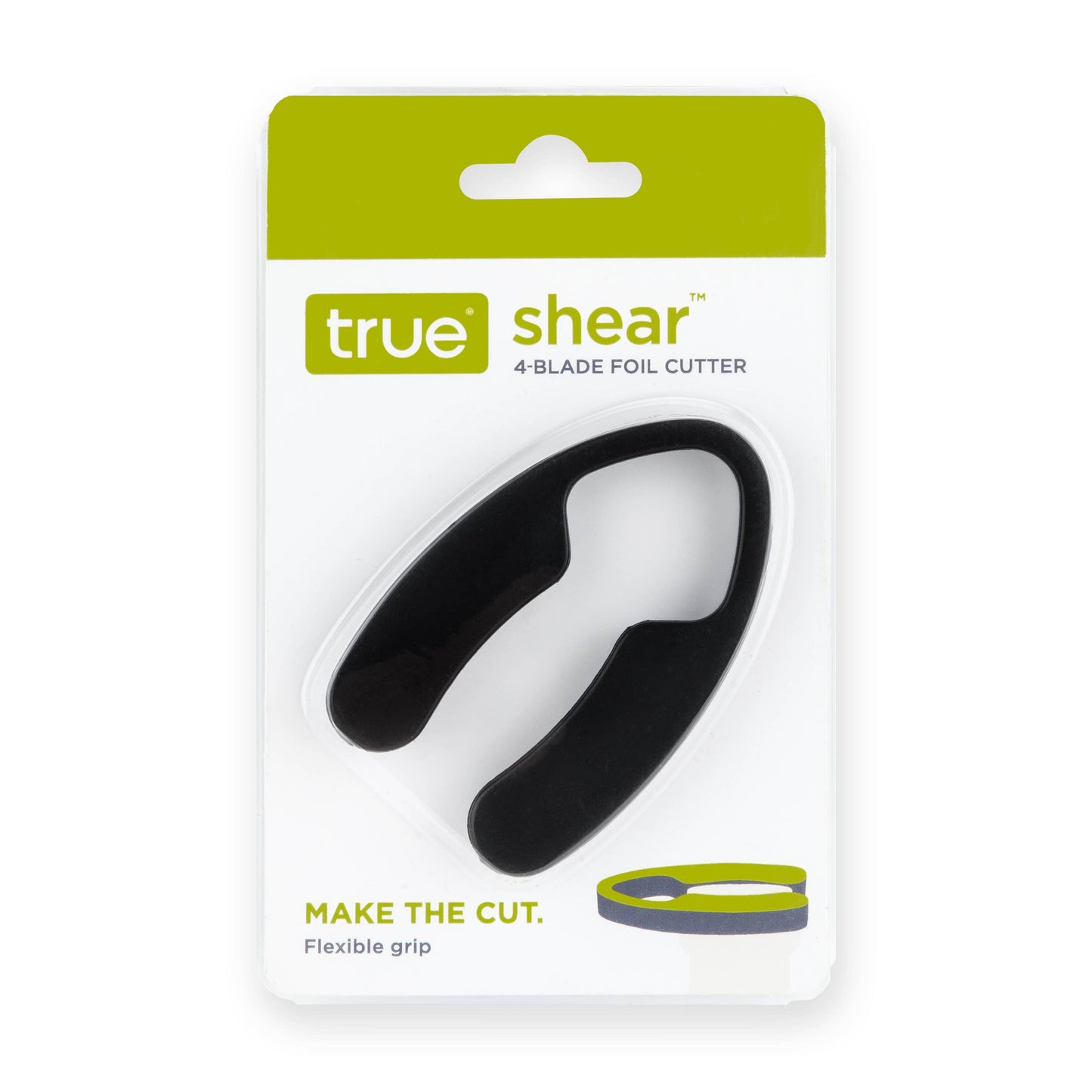 Featuring a four-disc stainless steel blade system, this cutter easily slices through foil with a simple squeeze and twist, providing a clean and effortless cut every time. Designed for comfort and simplicity, it’s an essential tool for any wine enthusiast.