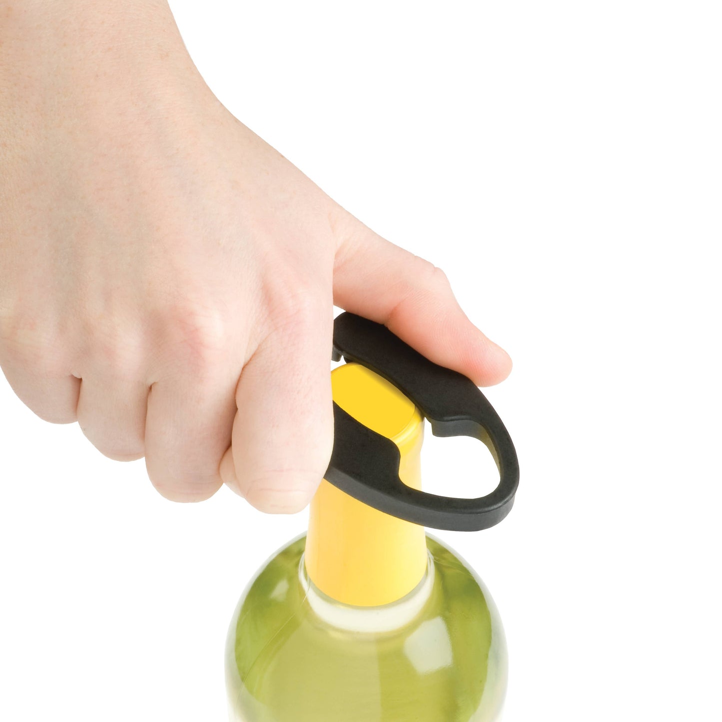 Featuring a four-disc stainless steel blade system, this cutter easily slices through foil with a simple squeeze and twist, providing a clean and effortless cut every time. Designed for comfort and simplicity, it’s an essential tool for any wine enthusiast.