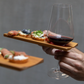 Wine & Canape Catering Plate - Set of 4