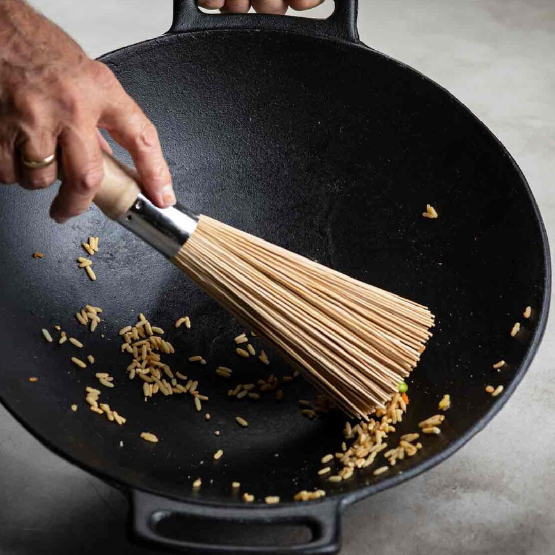 Wok Cleaning Whisk