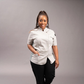 Women's Recycled Chef Coat  - Medium