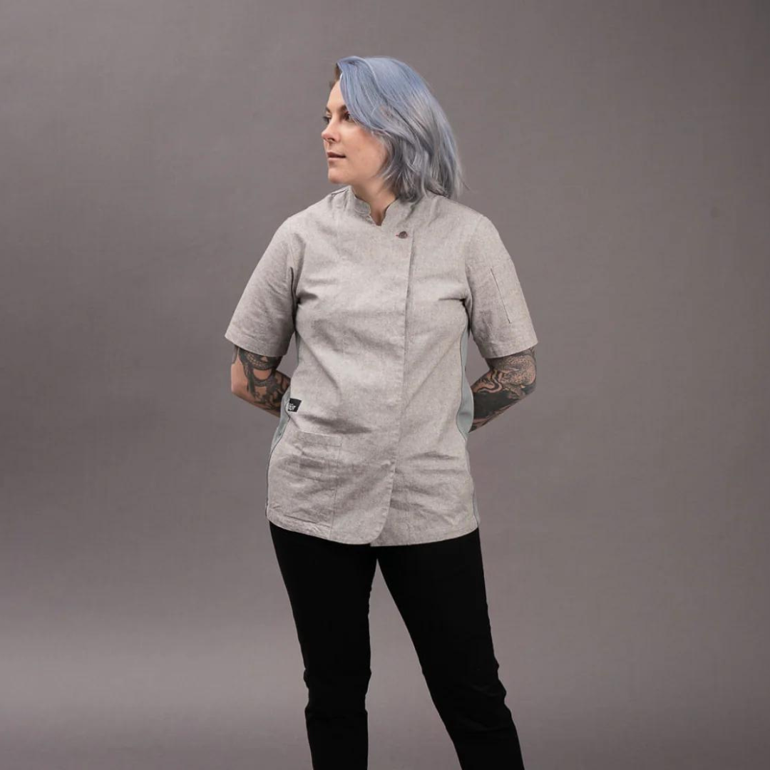 Women's Recycled Chef Coat  - Medium