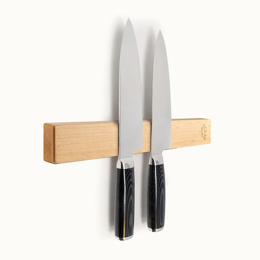 Magnetic Knife Holder - Maple