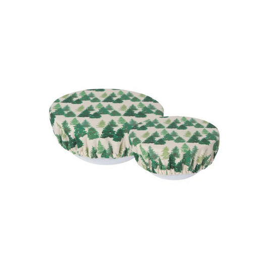 Bowl Covers - Woods Bowl Covers - Set of 2