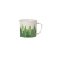 Woods Heritage Mug! Crafted from durable stoneware and styled with a classic enamel-inspired forest design