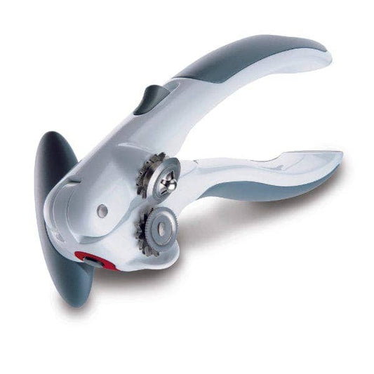 Gardening pruner tool on a white background