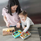 Mini Snackle Box - Blue