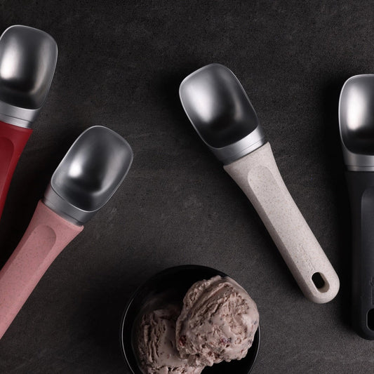 Ice Cream Scoop: Natural Beige