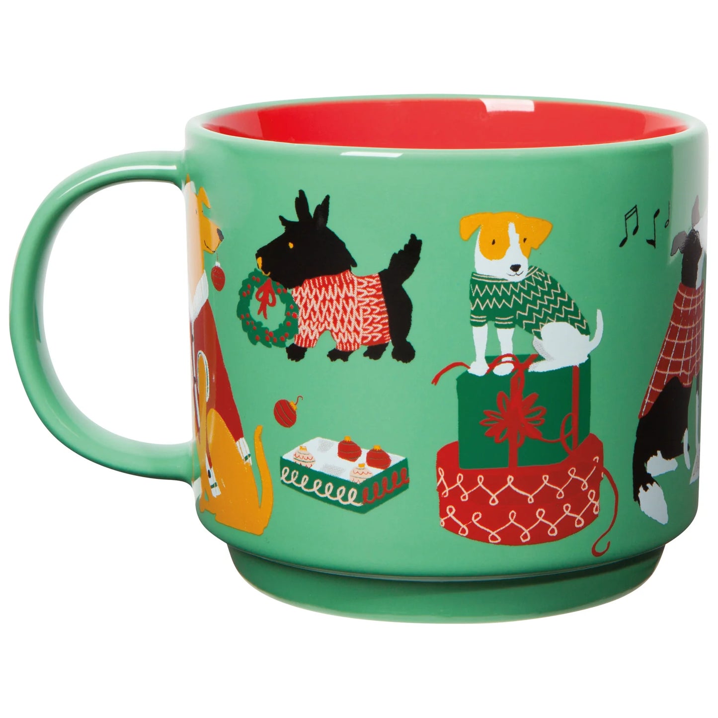 Mug & Sock Set - Holiday Hounds
